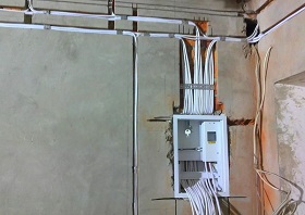 Монтаж электропроводки в Саратове