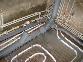 Монтаж канализационных труб в Саратове