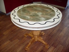 Сборка круглого стола в Саратове